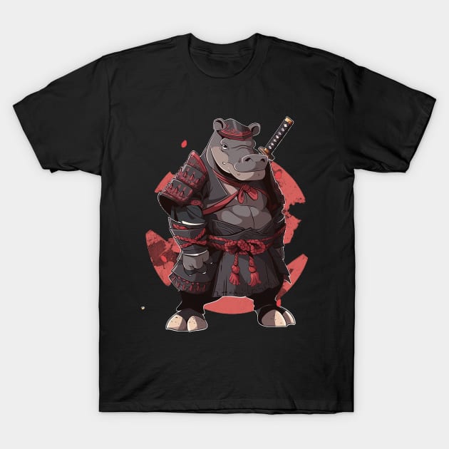 hippopotamus T-Shirt by fancy ghost